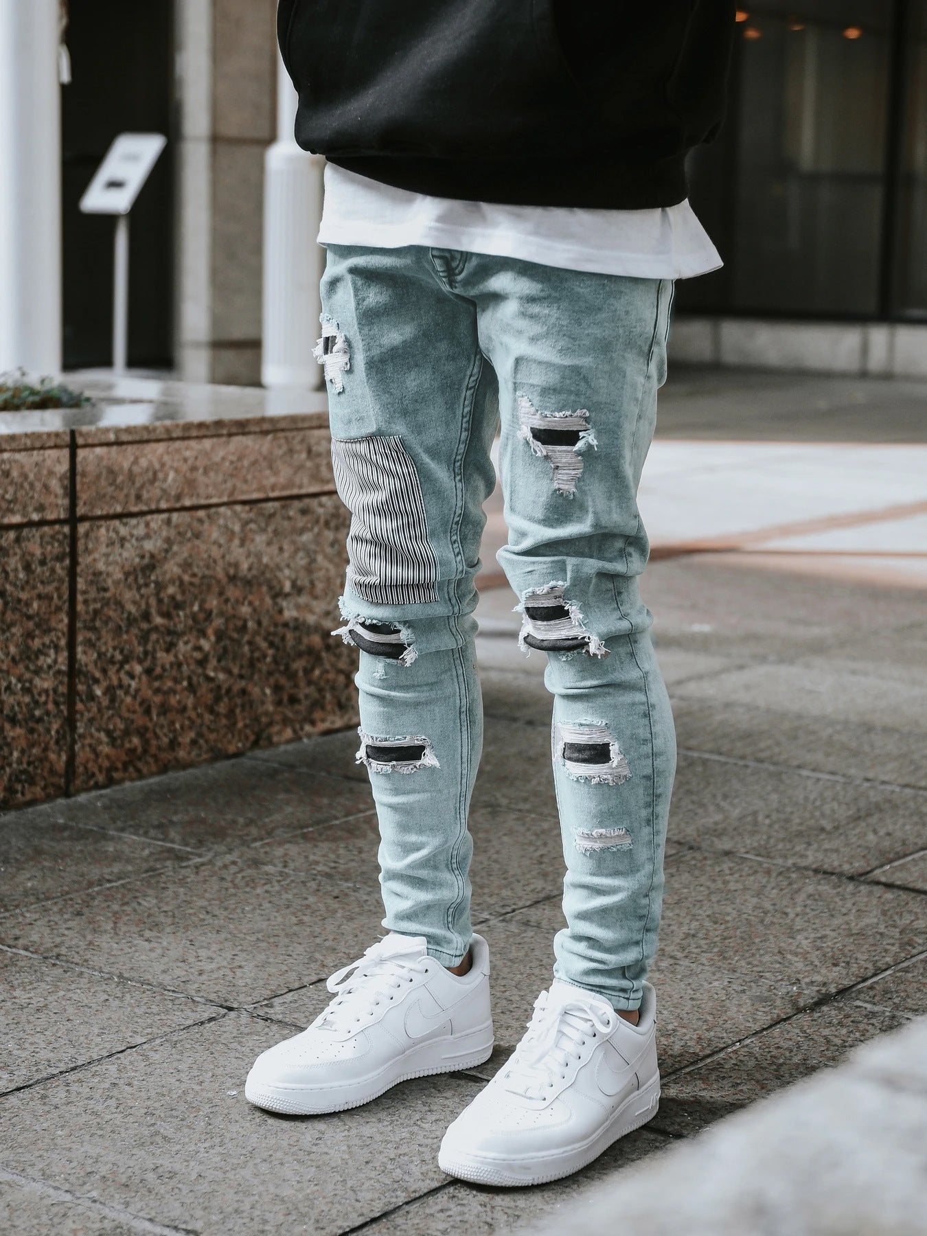 牛仔裤我用过,看起来很舒服 详细信息