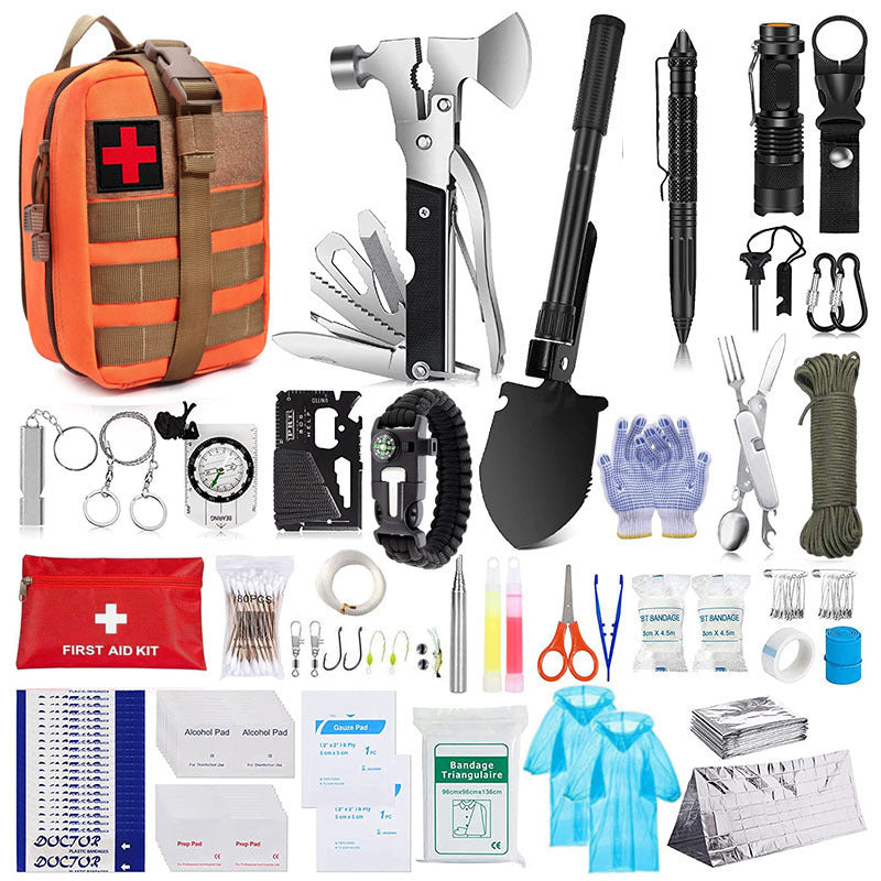 Field Survival First Aid Kit – Emergency Preparedness Pack