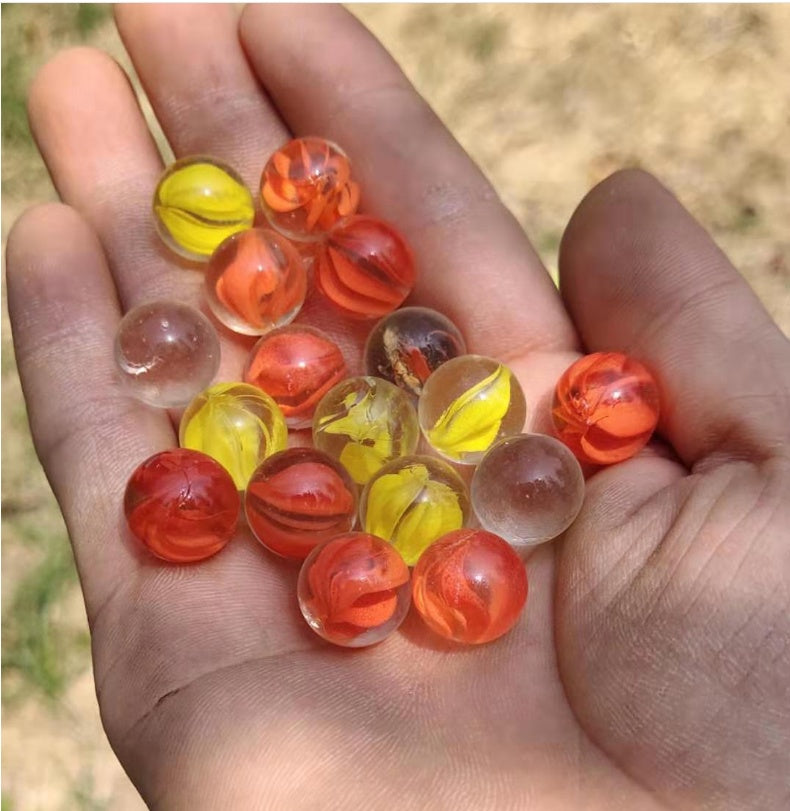 游戏玻璃珠鱼缸装饰