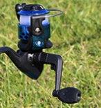 JHK Automatic Spring-Loaded Fishing Rod – Portable Auto Hook Set