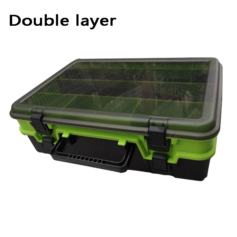 Fishing tackle organizer box