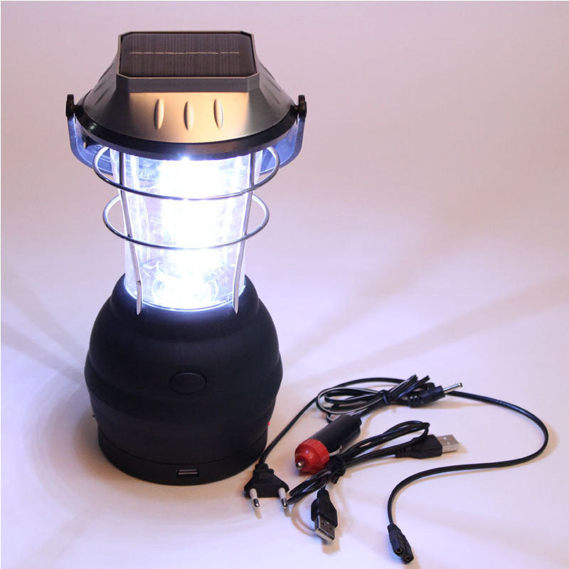 USB rechargeable outdoor camping lantern