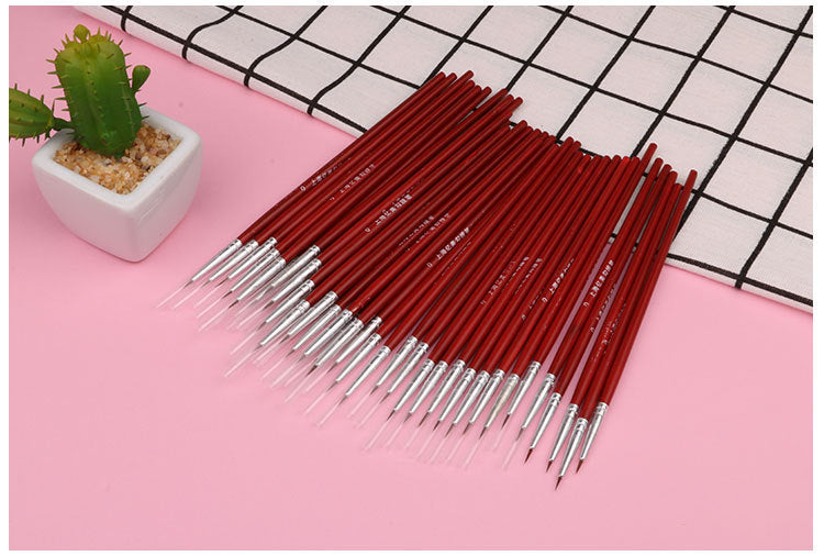 保湿水彩笔油画笔美术用品