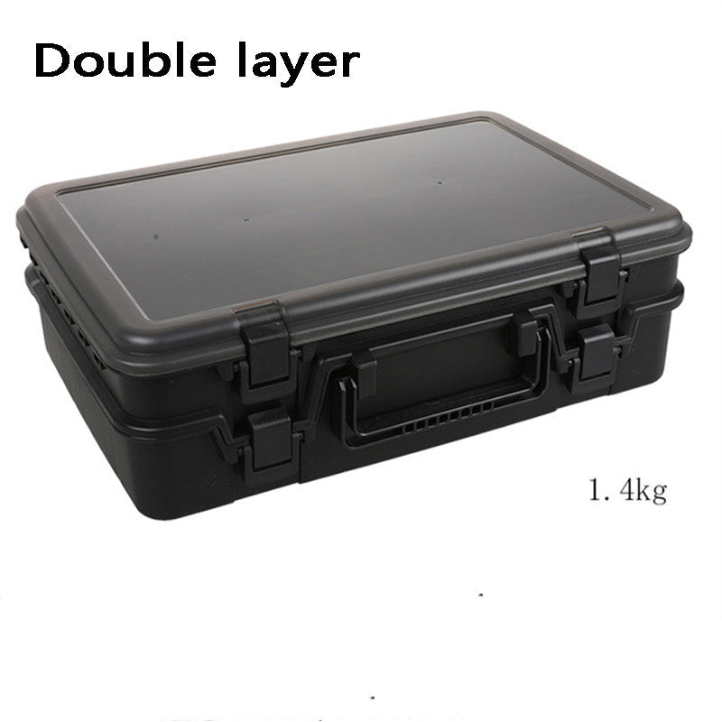 Fishing tackle storage box