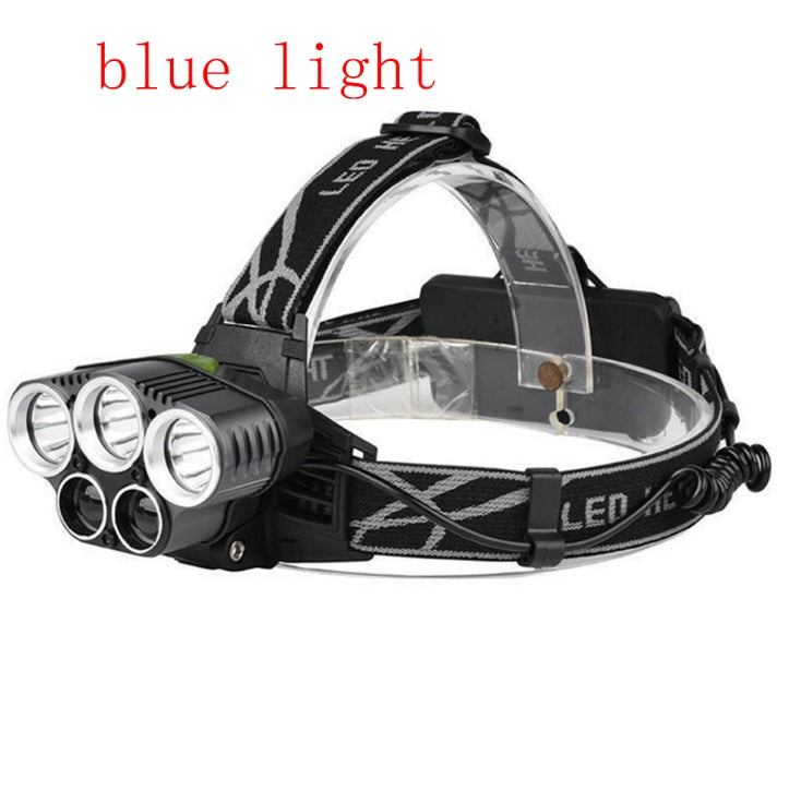 JHK Rechargeable 5-LED Field Headlamp