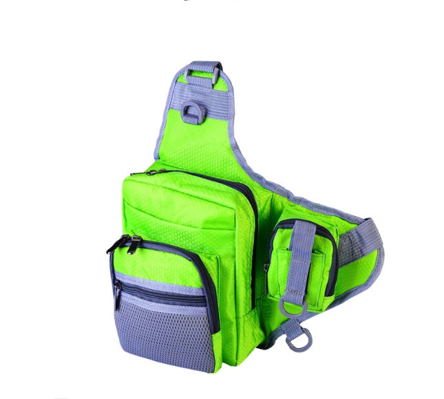 Multi-Function Canvas Fishing Shoulder Bag | Sea Fishing Tackle Bag