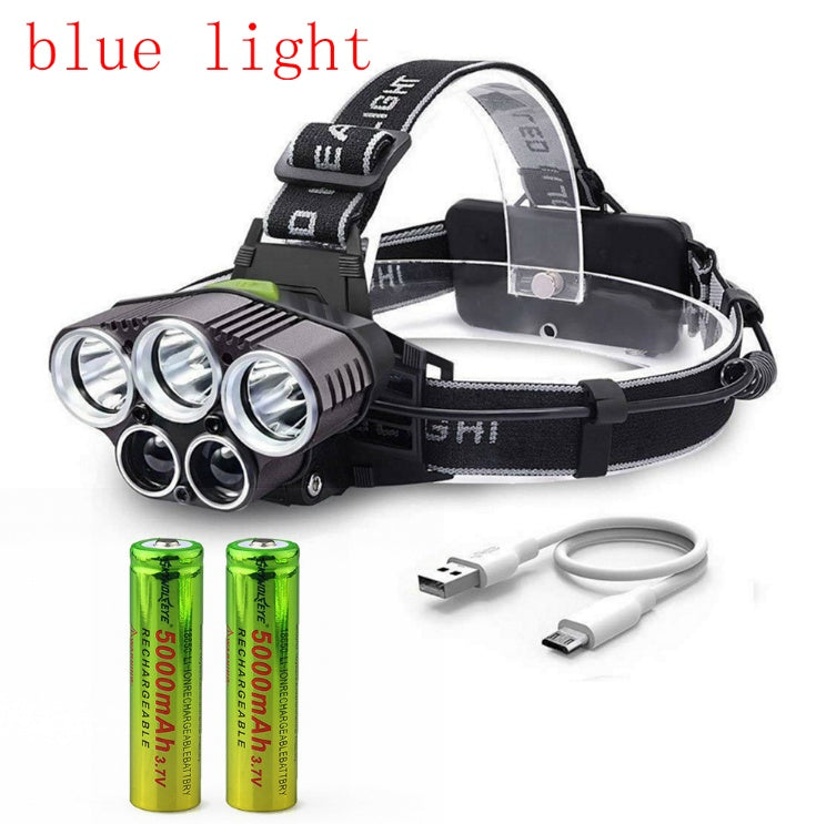 JHK Rechargeable 5-LED Field Headlamp