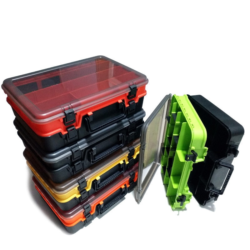 Fishing lure and hook storage organizer