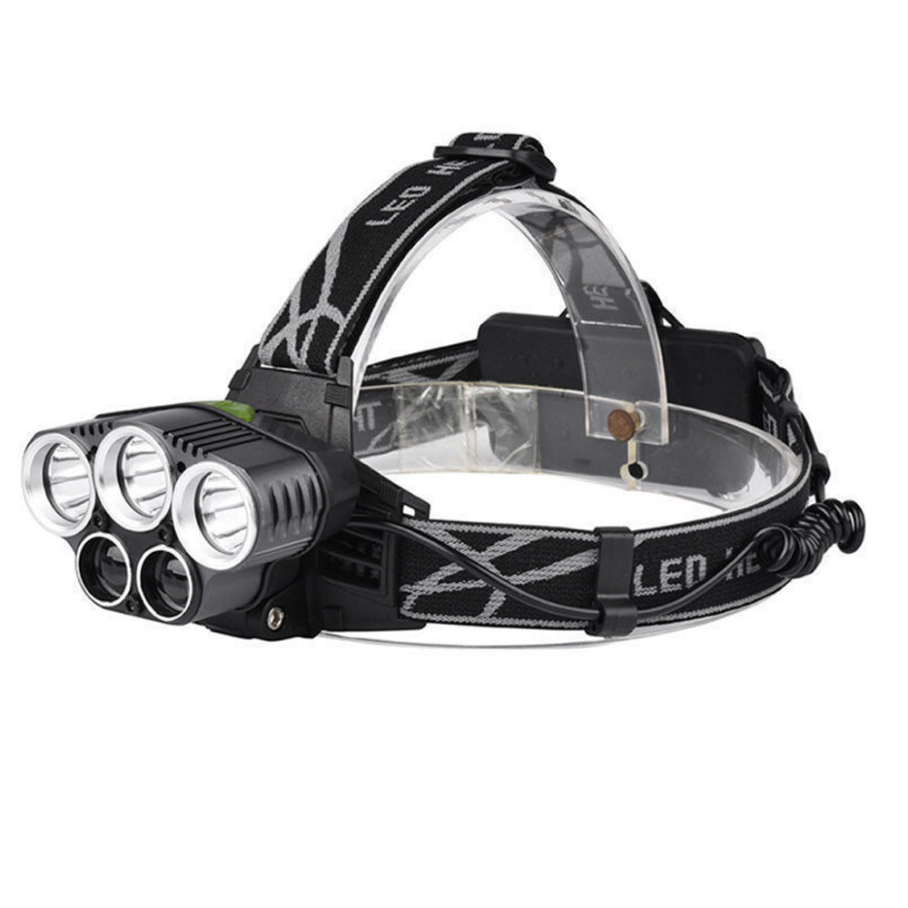 JHK Rechargeable 5-LED Field Headlamp