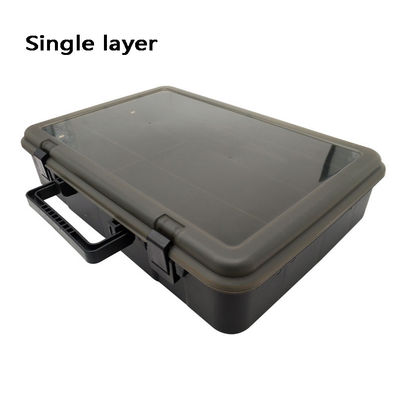 Fishing tackle box organizer