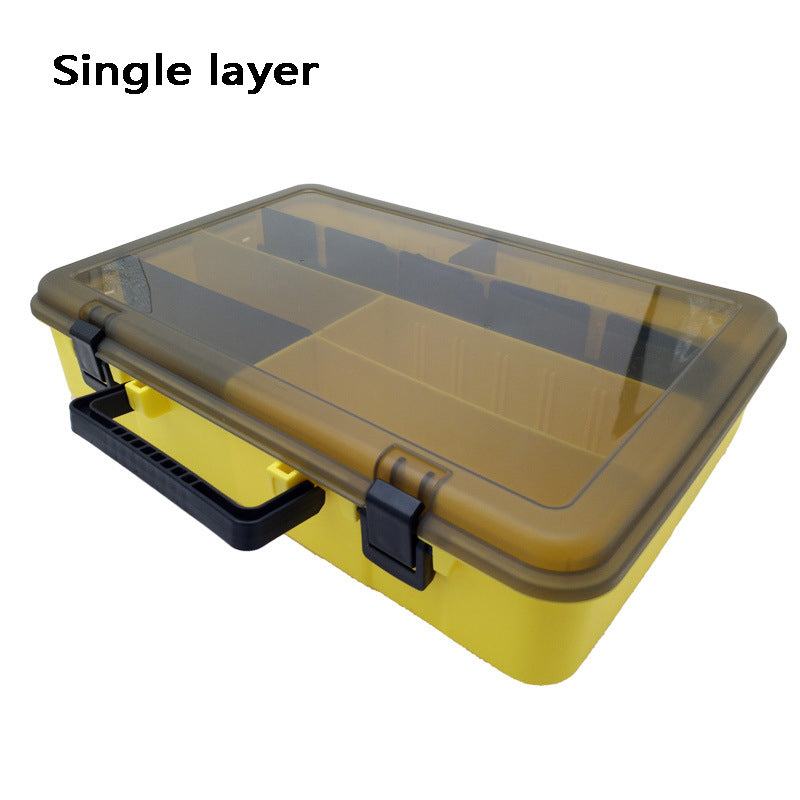 Fishing hook and tackle storage box