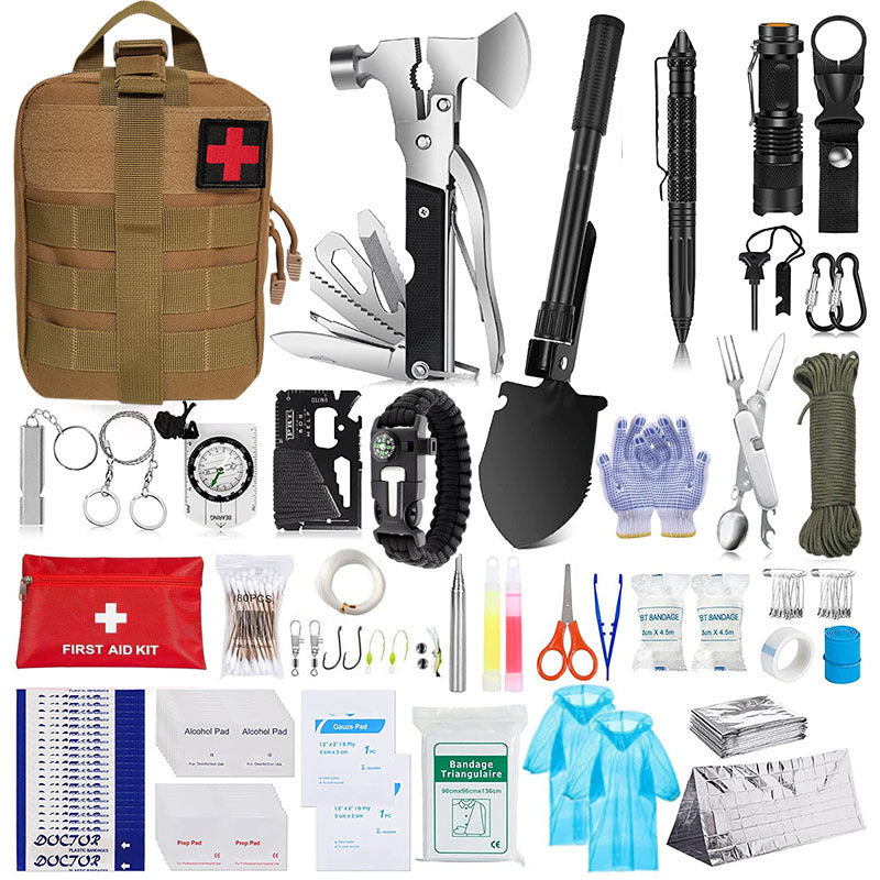 Field Survival First Aid Kit – Emergency Preparedness Pack