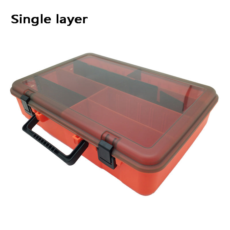 Fishing lure storage box