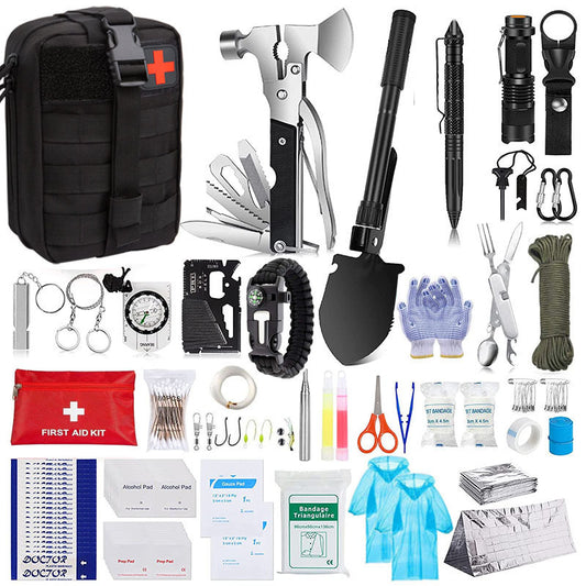 Field Survival First Aid Kit – Emergency Preparedness Pack