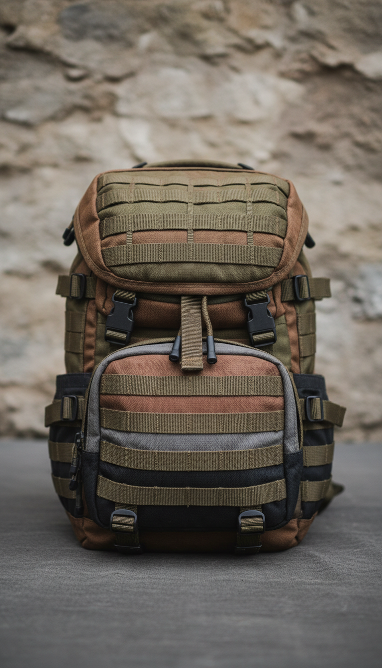 Cordura Tactical Backpack 40L
