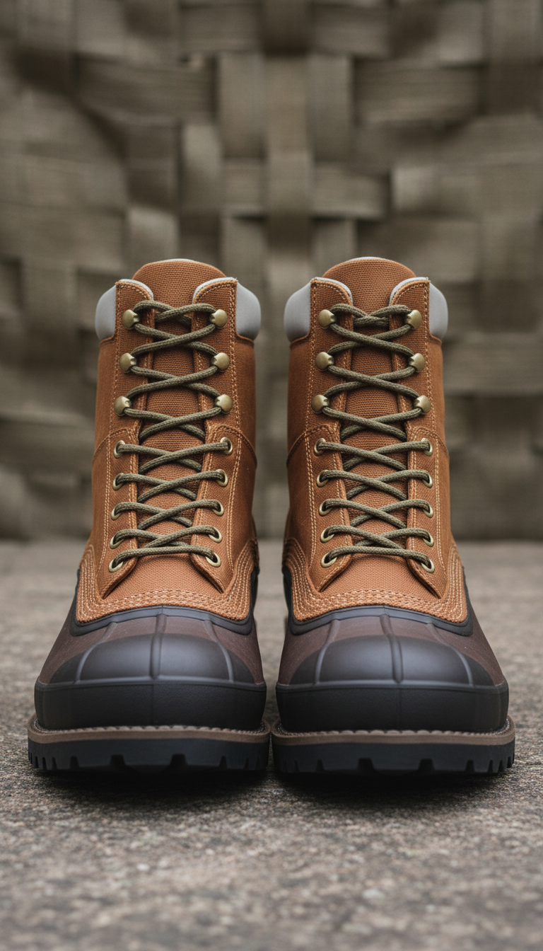 Waterproof Leather Field Boots