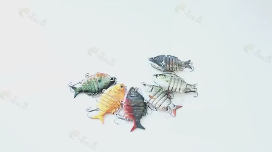 Creative And Simple Tilapia Bionic Lure Bait